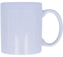 Classic ceramic mug in box